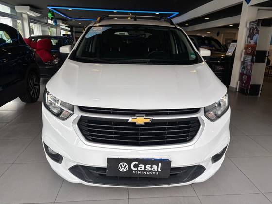 CHEVROLET SPIN 1.8 LT 8V FLEX 4P MANUAL